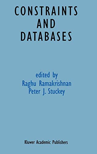9780792380450: Constraints and Databases