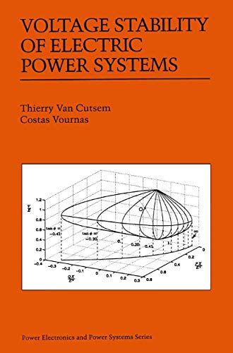 Stock image for Voltage Stability of Electric Power Systems (Power Electronics and Power Systems) for sale by McCord Books