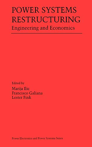 Stock image for Power Systems Restructuring: Engineering and Economics for sale by medimops
