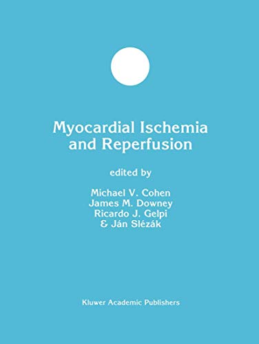 Stock image for Myocardial Ischemia and Reperfusion for sale by Robert S. Brooks, Bookseller