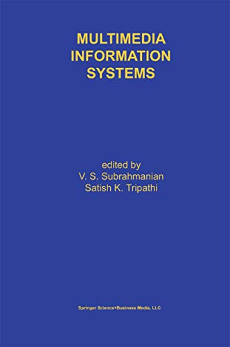 9780792381815: Multimedia Information Systems