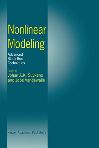 9780792381952: Nonlinear Modeling: Advanced Black-Box Techniques