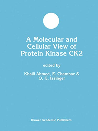 Imagen de archivo de Molecular And Cellular View Of Protein Kinase Ck2 a la venta por Basi6 International