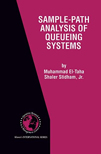 Beispielbild fr Sample-Path Analysis of Queueing Systems zum Verkauf von Anybook.com