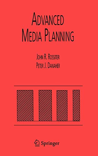 9780792382188: Advanced Media Planning