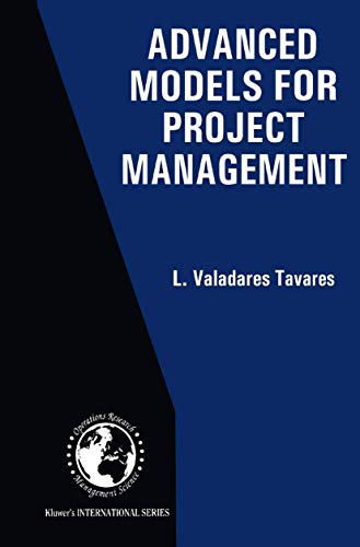 9780792382225: Advanced Models for Project Management: 16 (International Series in Operations Research & Management Science)