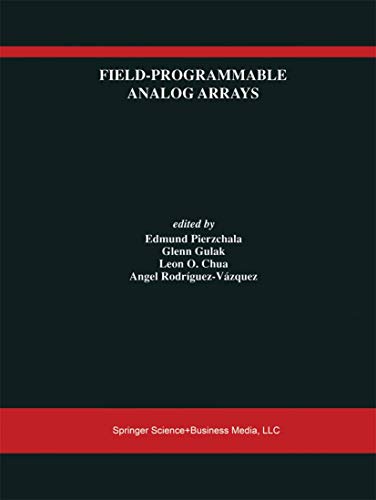 9780792382324: Field-Programmable Analog Arrays