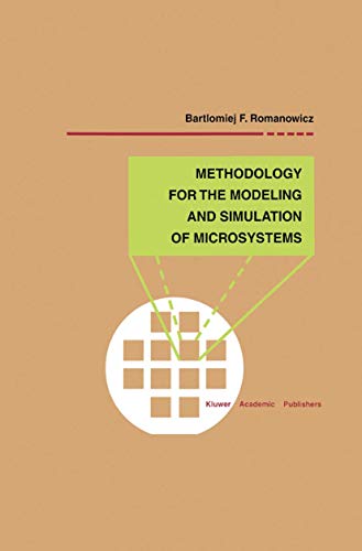 9780792383062: Methodology for the Modeling and Simulation of Microsystems: 2