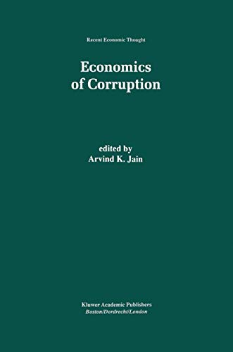 Stock image for Economics of Corruption for sale by ThriftBooks-Atlanta