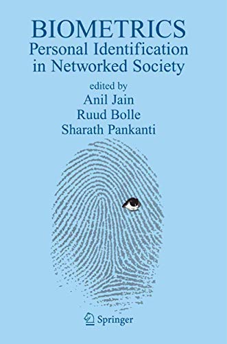 Beispielbild fr Biometrics: Personal Identification in Networked Society zum Verkauf von Anybook.com