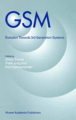 9780792383512: GSM: Evolution towards 3rd Generation Systems