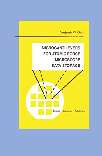 9780792383581: Microcantilevers for Atomic Force Microscope Data Storage: 1