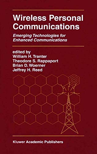 9780792383598: Wireless Personal Communications: Emerging Technologies for Enhanced Communications (The Springer International Series in Engineering and Computer Science, 482)