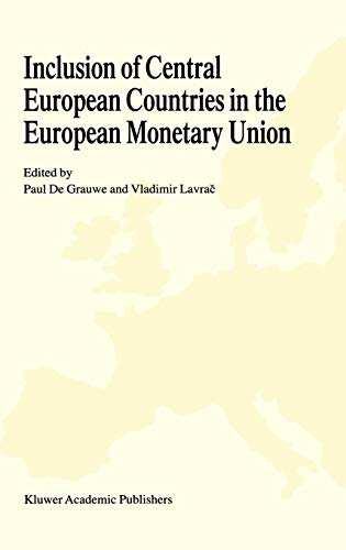 9780792383857: Inclusion of Central European Countries in the European Monetary Union