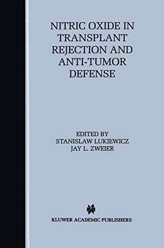 9780792383895: Nitric Oxide in Transplant Rejection and Anti-Tumor Defense