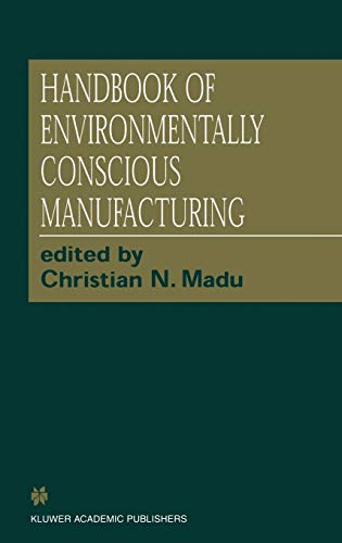 Beispielbild fr Handbook of Environmentally Conscious Manufacturing zum Verkauf von Books Puddle