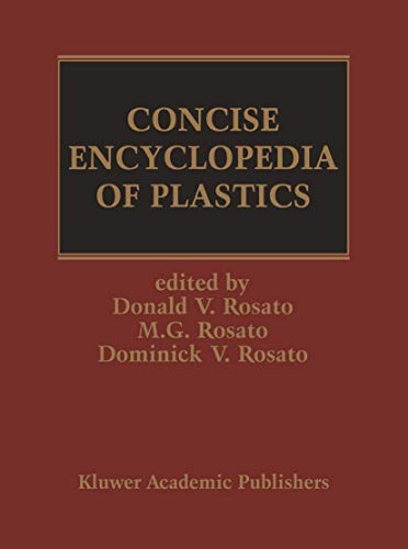 9780792384960: Concise Encyclopedia of Plastics