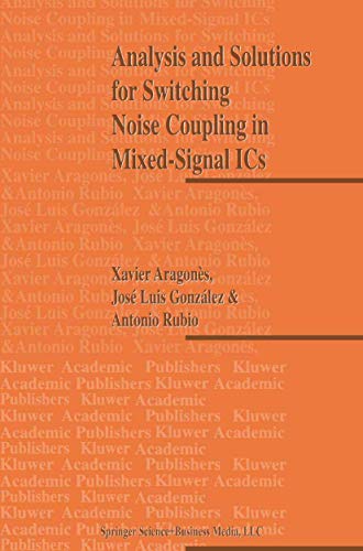 9780792385042: Analysis and Solutions for Switching Noise Coupling in Mixed-Signal Ics