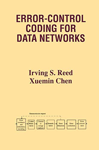 Beispielbild fr Error-Control Coding for Data Networks (The Kluwer International Series in Engineering and Computer Science) zum Verkauf von Feldman's  Books