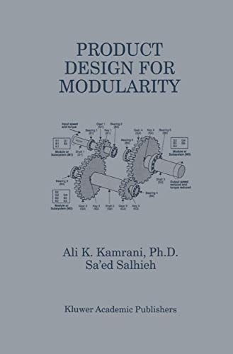 9780792385547: Product Design for Modularity