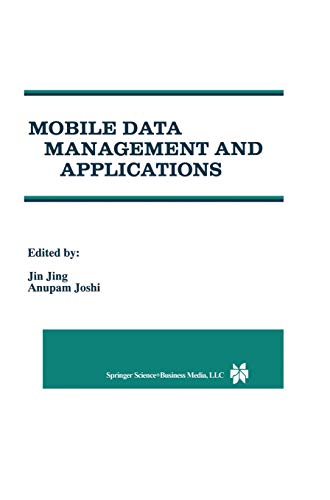 9780792385967: Mobile Data Management and Applications