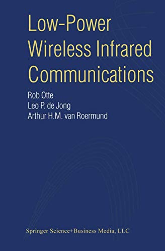 Beispielbild fr Low-Power Wireless Infrared Communications zum Verkauf von Better World Books