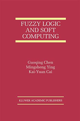Stock image for Fuzzy Logic and Soft Computing [The Kluwer International Series on Asian Studies in Computer and Information Science 6] for sale by Tiber Books