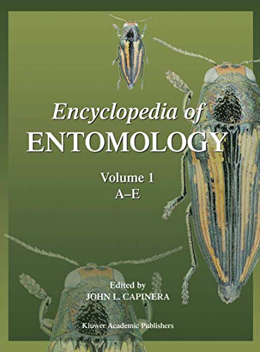 Encyclopedia Of Entomology - (3 Volume Set)