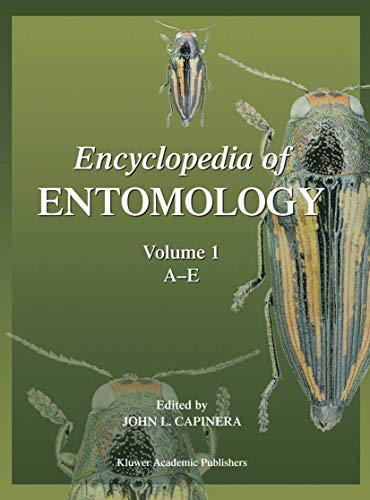 9780792386704: Encyclopedia of Entomology (3 Vol. Set)