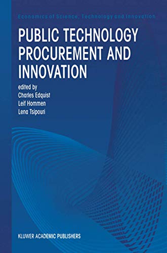 9780792386858: Public Technology Procurement and Innovation: 16