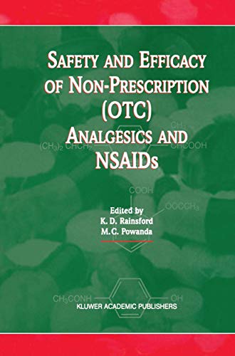 Stock image for Safety and Efficacy of Non-Prescription (OTC) Analgesics and NSAIDs for sale by Ergodebooks