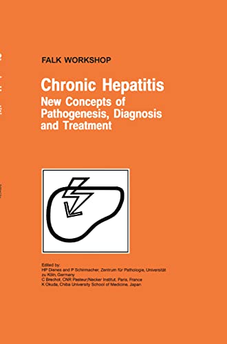 Stock image for Chronic Hepatitis: New Concepts of Pathogenesis, Diagnosis and Treatment (Falk Workshop) for sale by Zubal-Books, Since 1961