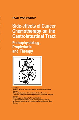 Side-effects Of Cancer Chemotherapy On The Gastrointestinal Tract: Pathophysiology, Prophylaxis A...