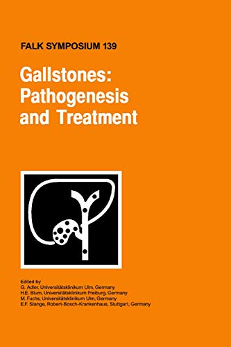 Beispielbild fr Gallstones: Pathogenesis and Treatment (Falk Symposium (139), Band 139) zum Verkauf von medimops