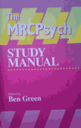 Beispielbild fr The MRCPsych study manual zum Verkauf von AwesomeBooks