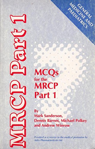 Beispielbild fr Mcqs for the Mrcp Part 1 zum Verkauf von Anybook.com