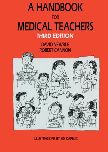 Stock image for A Handbook for Medical Teachers for sale by WorldofBooks