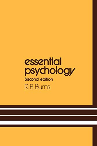 9780792389576: Essential Psychology: For Students and Professionals in the Health and Social Services