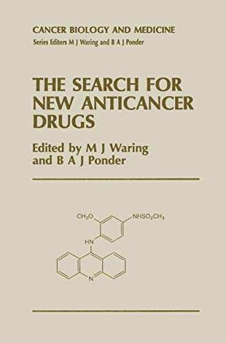 Search for New Anticancer Drugs, The