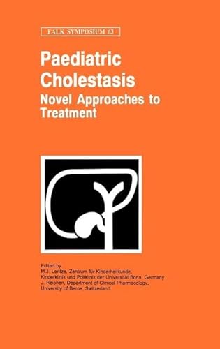 Stock image for Paediatric Cholestasis: Novel Approaches to Treatment (Falk Symposium) for sale by Bookmonger.Ltd