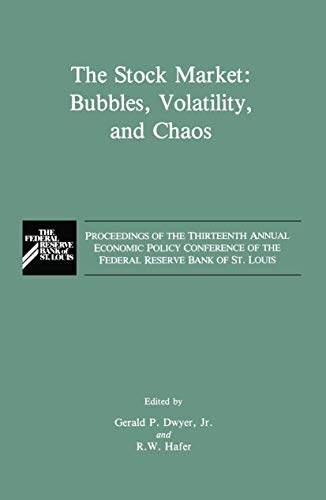 Stock image for The Stock Market: Bubbles, Volatility, and Chaos for sale by THE SAINT BOOKSTORE