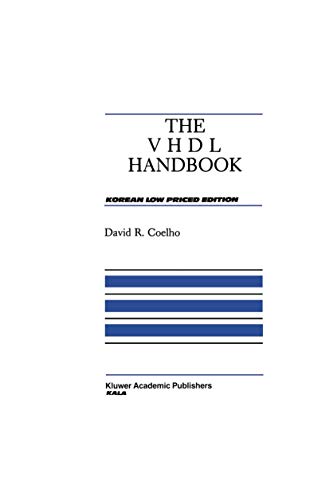 Stock image for The VHDL Handbook for sale by ThriftBooks-Dallas