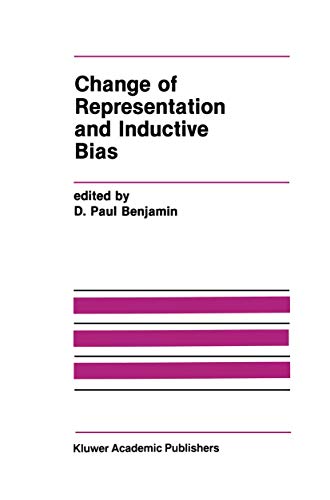 9780792390558: Change of Representation and Inductive Bias (The Springer International Series in Engineering and Computer Science, 87)