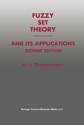 Beispielbild fr Fuzzy Set Theory - and Its Applications zum Verkauf von medimops