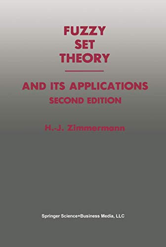 Imagen de archivo de Fuzzy Set Theory: And Its Applications. 2nd edition a la venta por Bingo Used Books