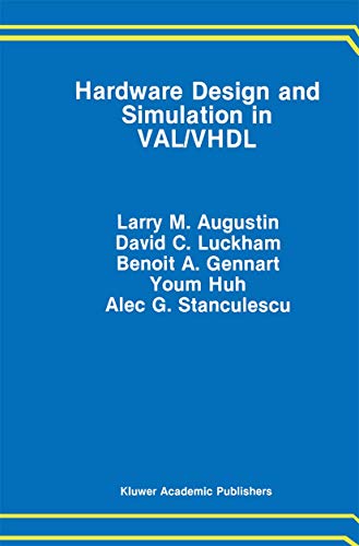 9780792390879: Hardware Design and Simulation in Val/Vhdl
