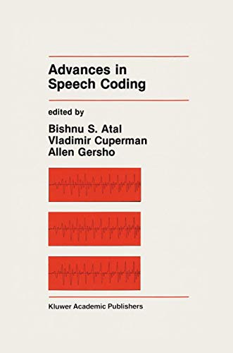 9780792390916: Advances in Speech Coding: 114 (The Springer International Series in Engineering and Computer Science, 114)