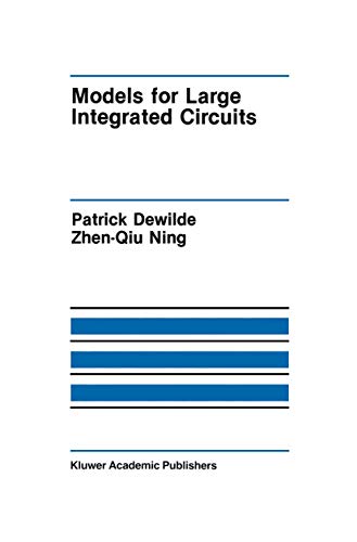 9780792391159: Models for Large Integrated Circuits