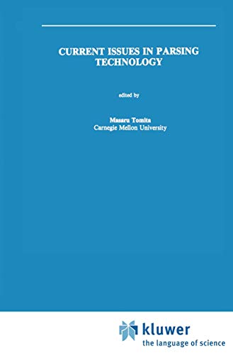 Stock image for Current Issues in Parsing Technology for sale by Zubal-Books, Since 1961