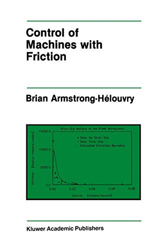 9780792391333: Control of Machines With Friction: 128